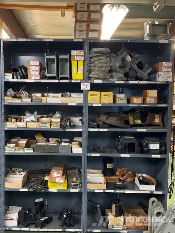  Quantity of U-bolt Kits, Hangers, Misc. Suspension 其他組件