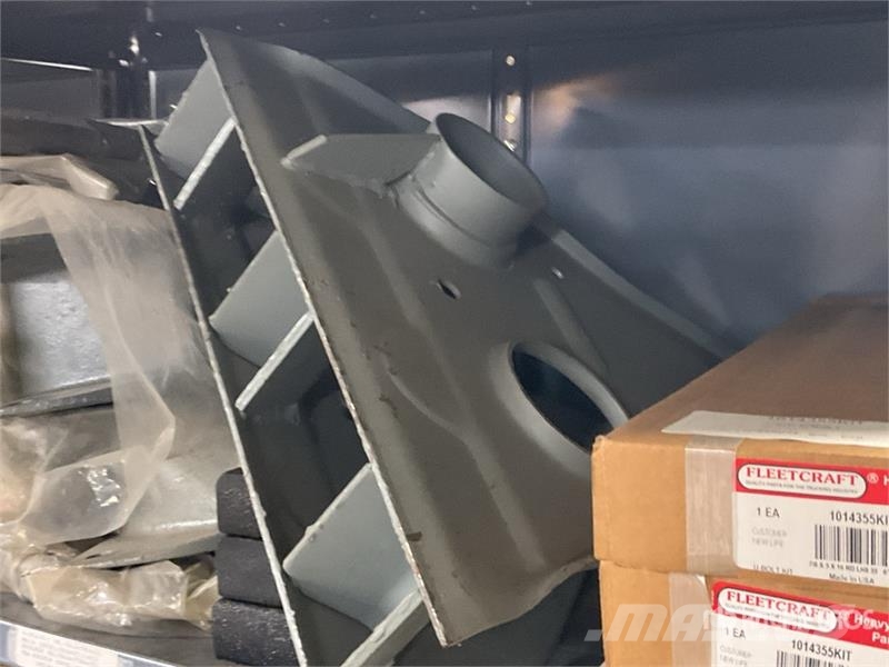  Quantity of U-bolt Kits, Hangers, Misc. Suspension 其他組件