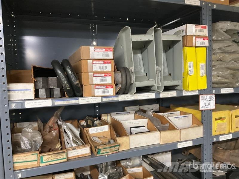  Quantity of U-bolt Kits, Hangers, Misc. Suspension 其他組件