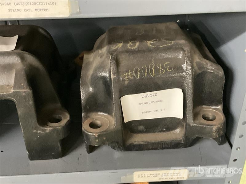  Quantity of U-bolt Kits, Hangers, Misc. Suspension 其他組件
