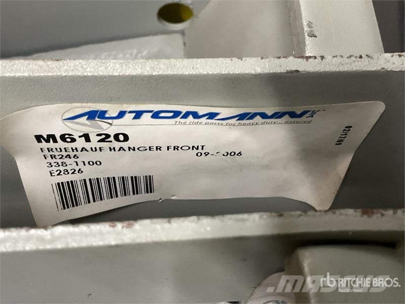  Quantity of U-bolt Kits, Hangers, Misc. Suspension 其他組件