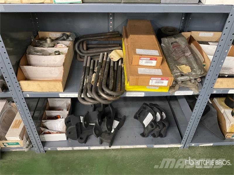  Quantity of U-bolt Kits, Hangers, Misc. Suspension 其他組件