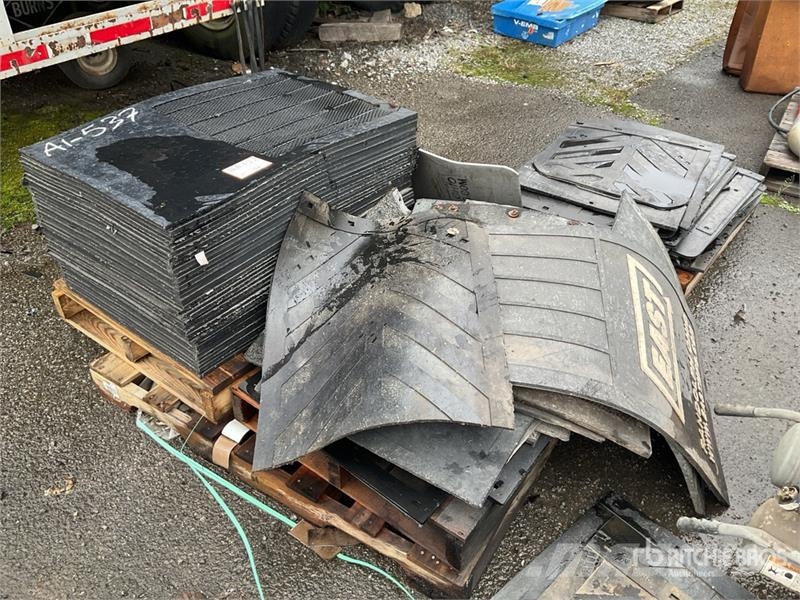 Quantity of Unused and Used Mud Flaps Коммерческий транспорт - Другие