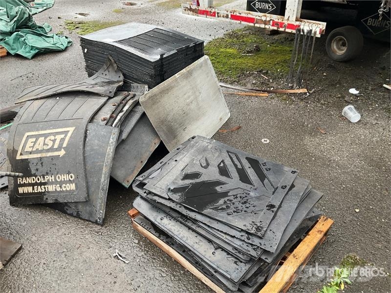 Quantity of Unused and Used Mud Flaps Коммерческий транспорт - Другие