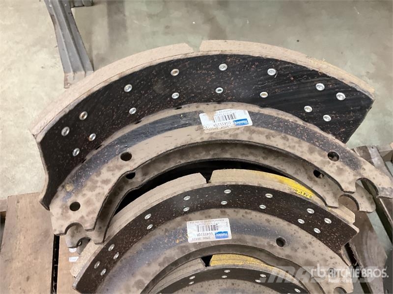  Quantity of Unused Brake Shoes Otros componentes