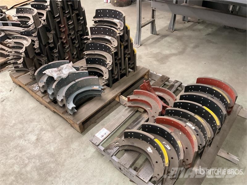  Quantity of Unused Brake Shoes Otros componentes