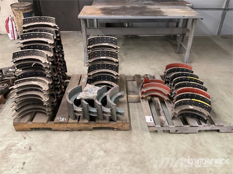  Quantity of Unused Brake Shoes Otros componentes