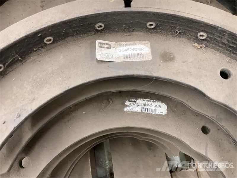  Quantity of Unused Brake Shoes Otros componentes