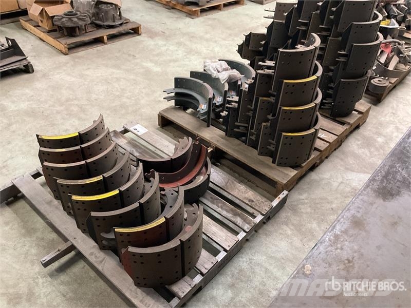  Quantity of Unused Brake Shoes Otros componentes