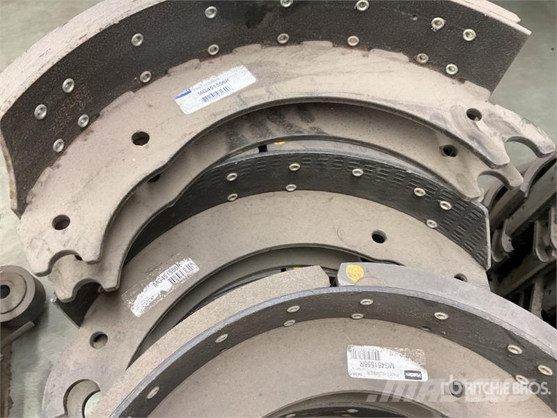  Quantity of Unused Brake Shoes Otros componentes