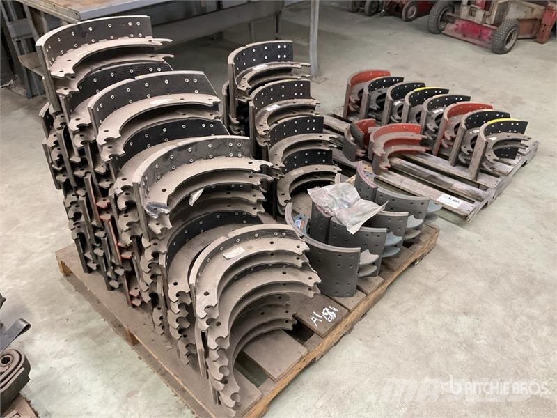  Quantity of Unused Brake Shoes Otros componentes