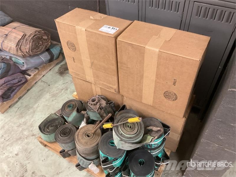 Quantity of Unused Used 4 in Strap Andet tilbehør