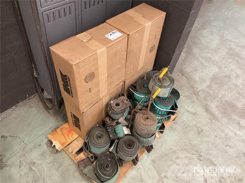Quantity of Unused Used 4 in Strap Andet tilbehør