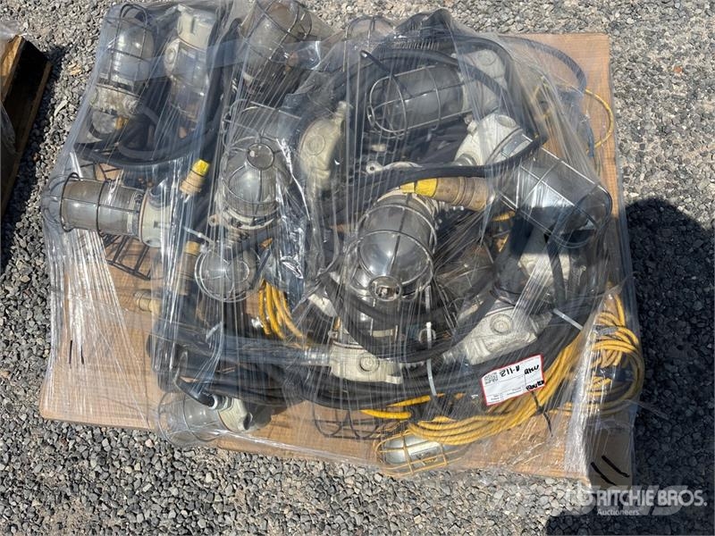 Quantity of Vapor Proof String Lights Other components
