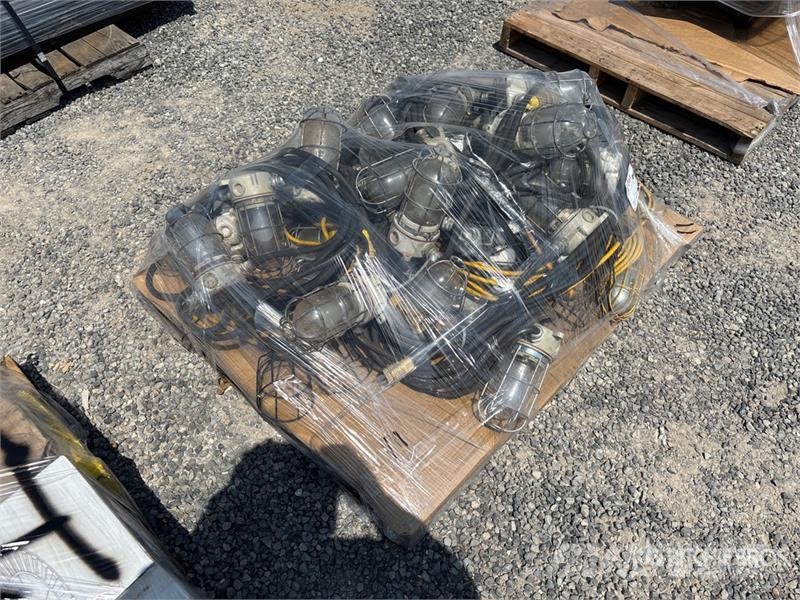 Quantity of Vapor Proof String Lights Other components