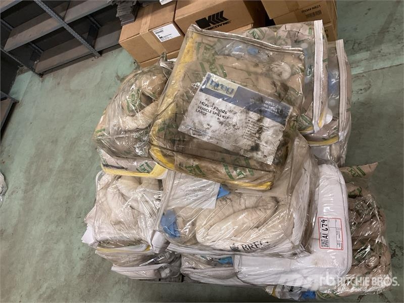 Quantity of Vehicle Spill Kits Andet tilbehør