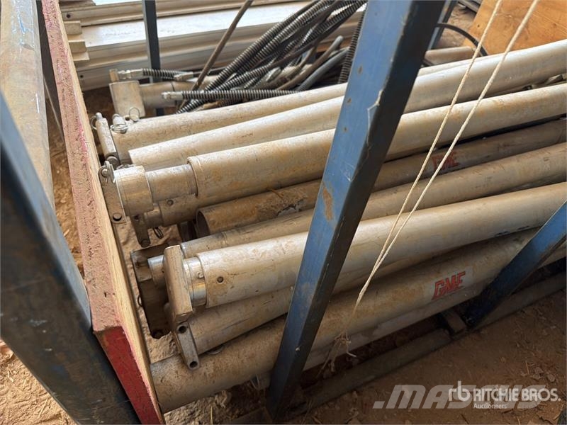 Quantity of Wall Bracing Poles Gradbeništvo - drugo