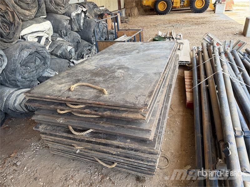 Quantity of Wall Bracing Poles Gradbeništvo - drugo