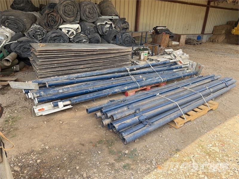 Quantity of Wall Bracing Poles Gradbeništvo - drugo