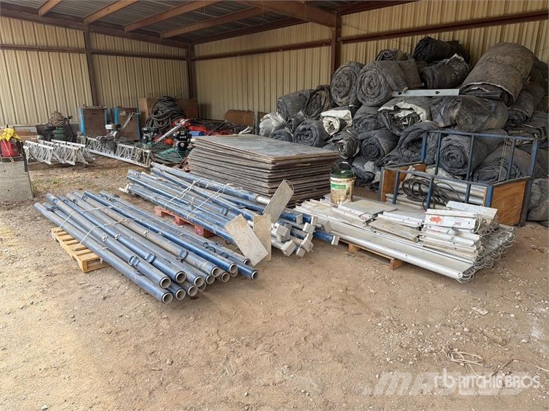Quantity of Wall Bracing Poles Gradbeništvo - drugo