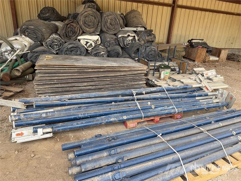 Quantity of Wall Bracing Poles Gradbeništvo - drugo