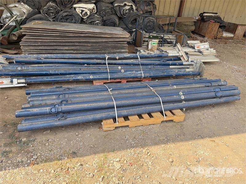 Quantity of Wall Bracing Poles Gradbeništvo - drugo
