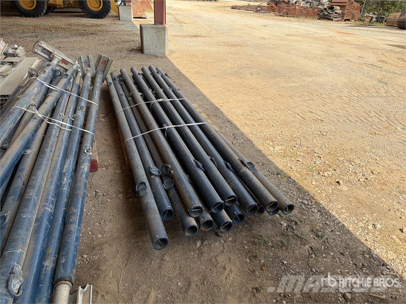 Quantity of Wall Bracing Poles Gradbeništvo - drugo