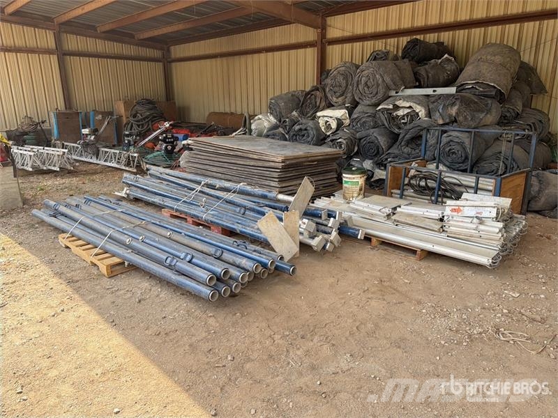 Quantity of Wall Bracing Poles Gradbeništvo - drugo