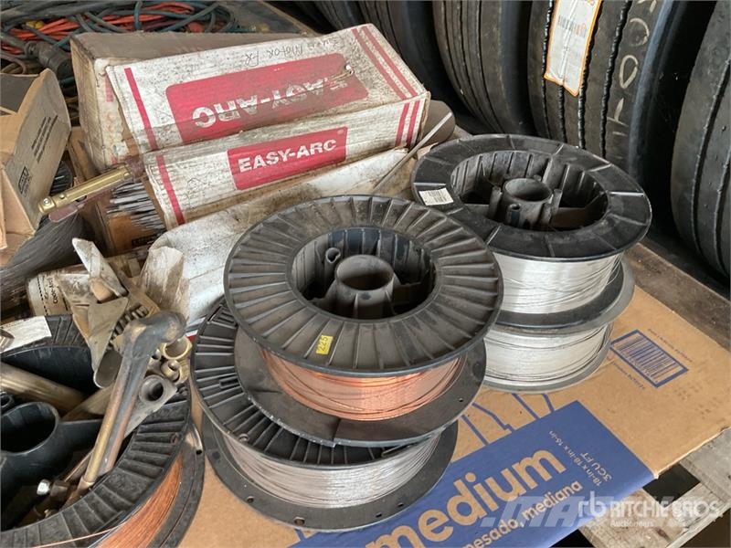 Quantity of Welding Supplies Egyéb alkatrészek