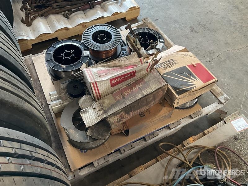 Quantity of Welding Supplies Egyéb alkatrészek