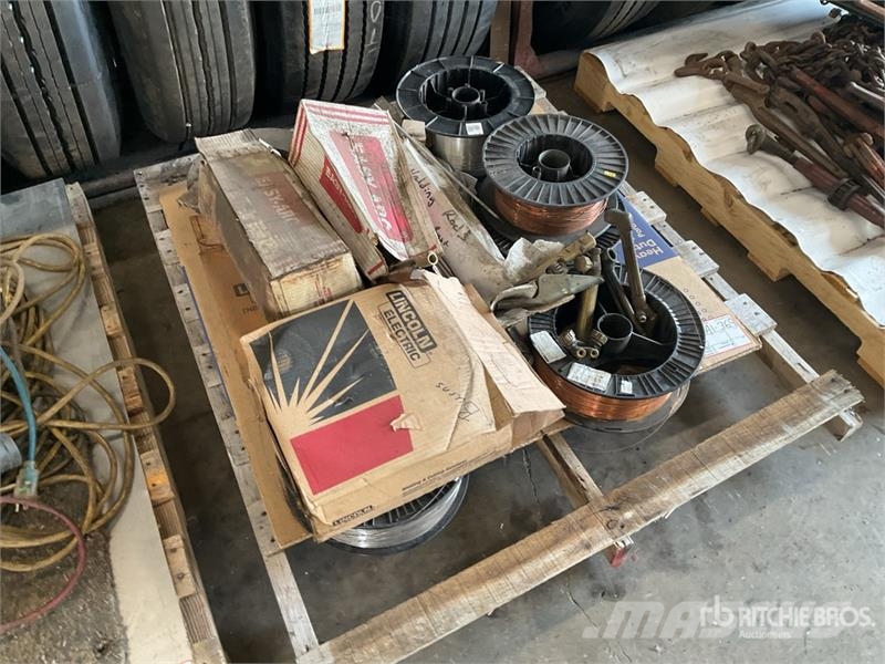 Quantity of Welding Supplies Egyéb alkatrészek