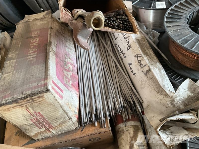 Quantity of Welding Supplies Egyéb alkatrészek