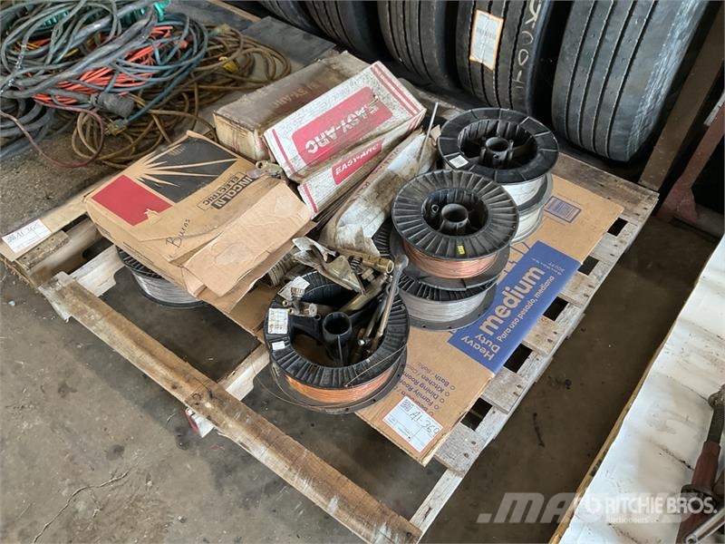Quantity of Welding Supplies Egyéb alkatrészek
