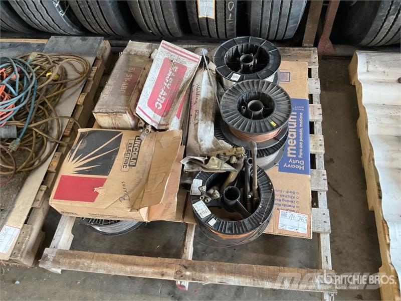 Quantity of Welding Supplies Egyéb alkatrészek