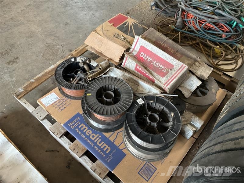 Quantity of Welding Supplies Egyéb alkatrészek