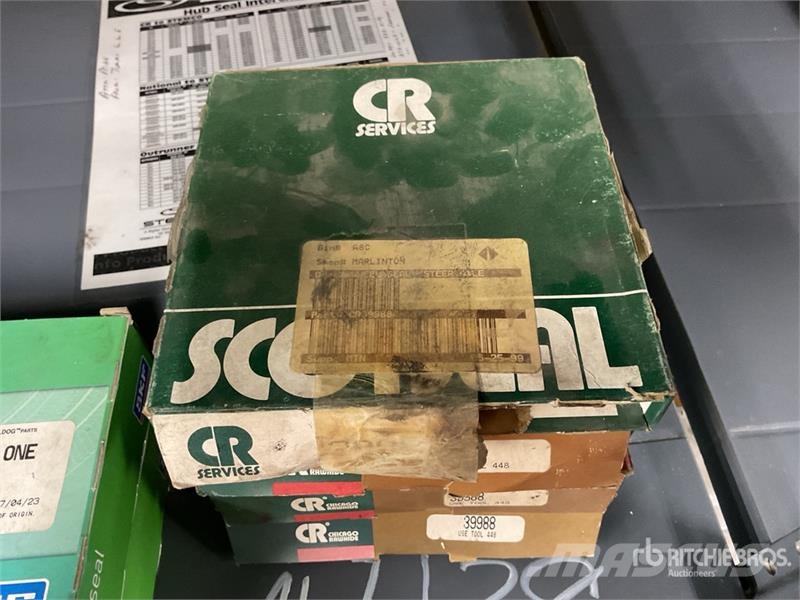 Quantity of Wheel/Hub Seals 其他組件