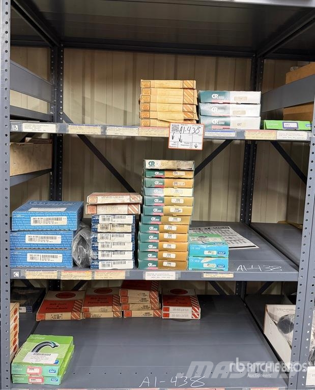 Quantity of Wheel/Hub Seals 其他組件