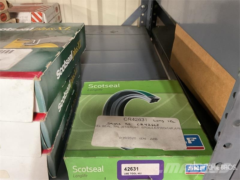 Quantity of Wheel/Hub Seals 其他組件