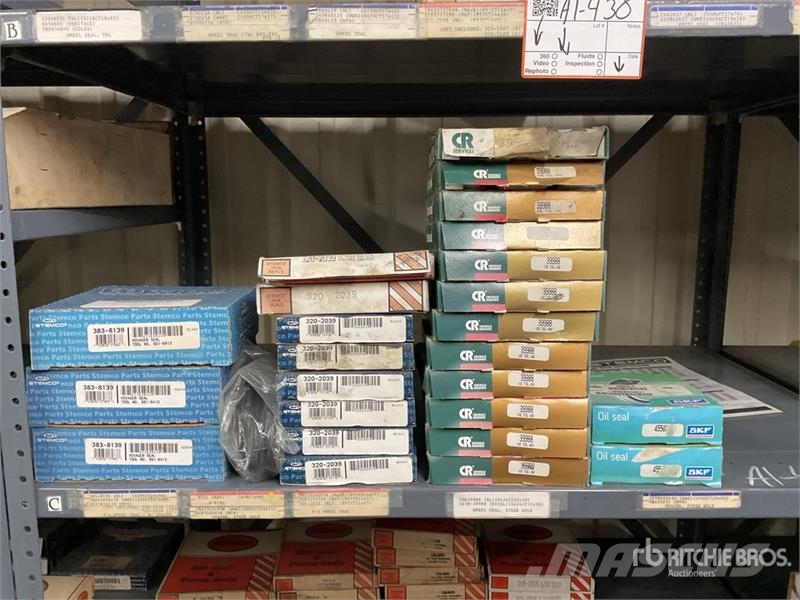 Quantity of Wheel/Hub Seals 其他組件