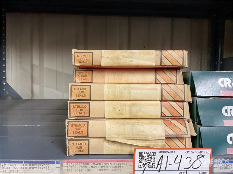 Quantity of Wheel/Hub Seals 其他組件