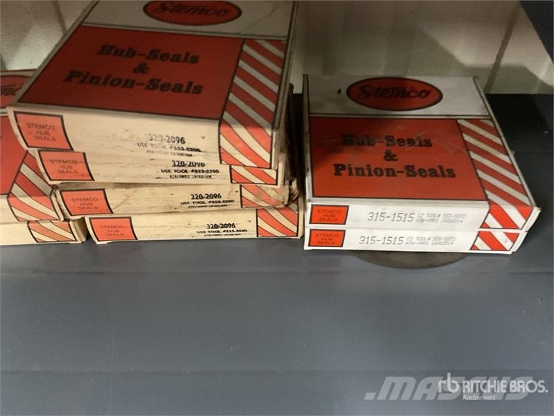 Quantity of Wheel/Hub Seals 其他組件