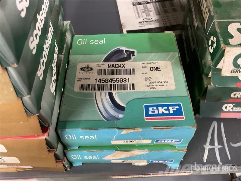 Quantity of Wheel/Hub Seals 其他組件