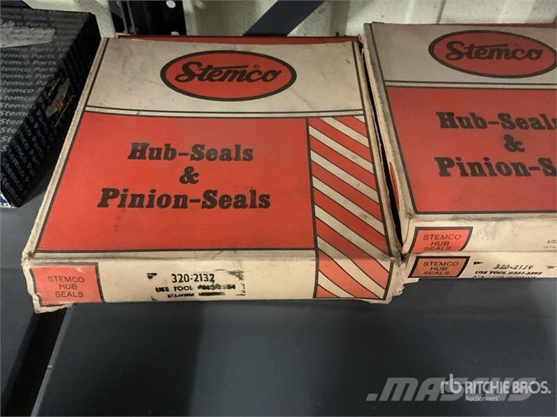 Quantity of Wheel/Hub Seals 其他組件