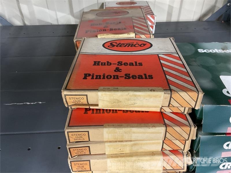 Quantity of Wheel/Hub Seals 其他組件