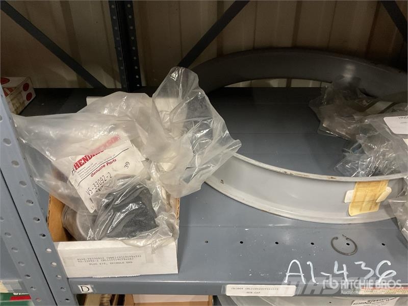  Quantity of Wheels Spacers w/Misc. Brake Items 其他組件
