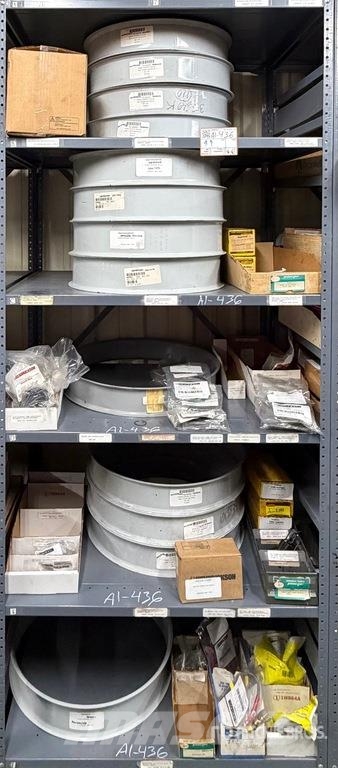  Quantity of Wheels Spacers w/Misc. Brake Items 其他組件
