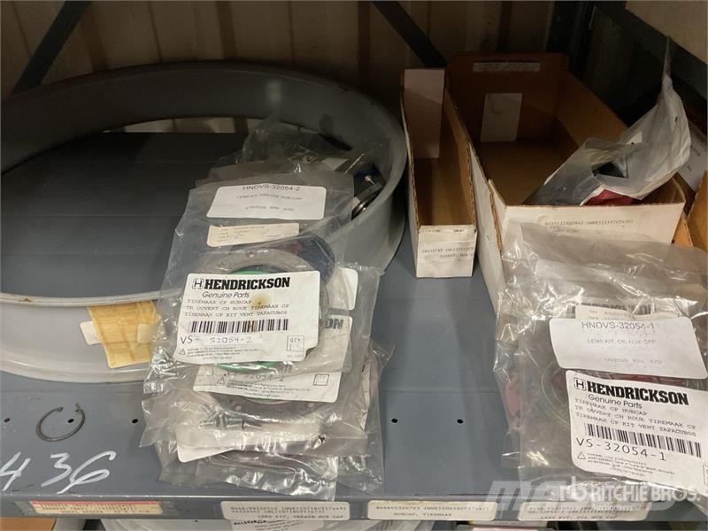  Quantity of Wheels Spacers w/Misc. Brake Items 其他組件