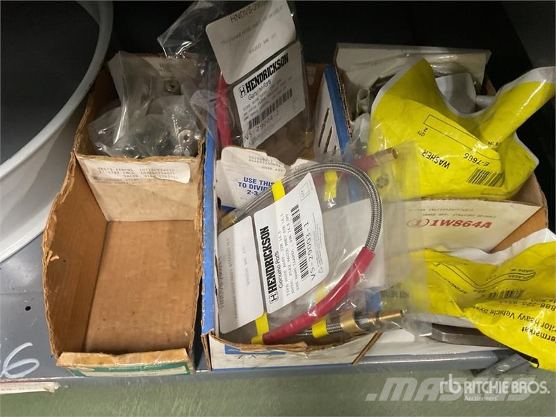  Quantity of Wheels Spacers w/Misc. Brake Items 其他組件