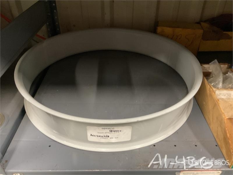  Quantity of Wheels Spacers w/Misc. Brake Items 其他組件