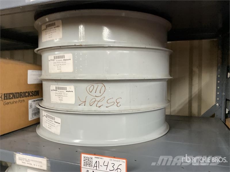  Quantity of Wheels Spacers w/Misc. Brake Items 其他組件